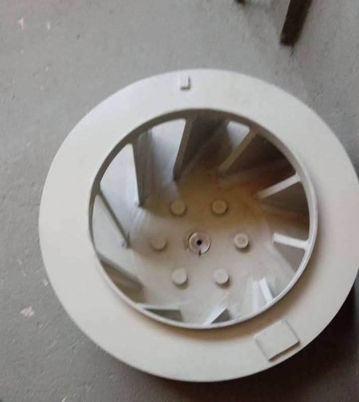 Rotor de PP para Exaustor