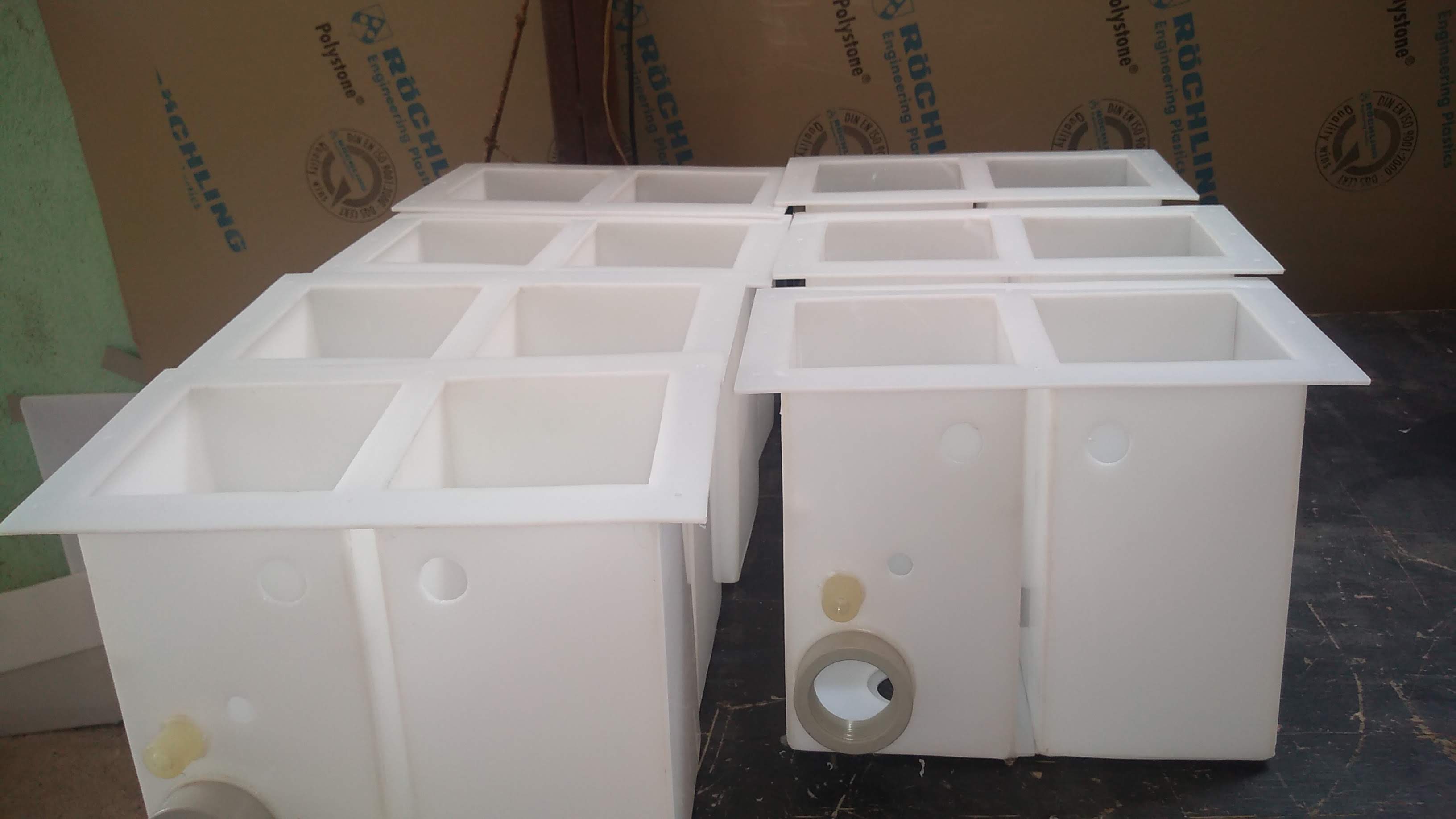 Tanque para Laboratório